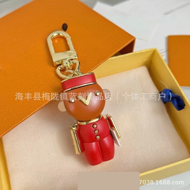 Foreign trade hot-selling fashion sunflower doll keychain pendant pendant Vivian keychain