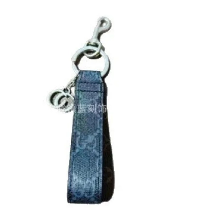 Gucci Gujia retro double G letter keychains, various creative and trendy fashion key pendants manufacturers, dropshipping