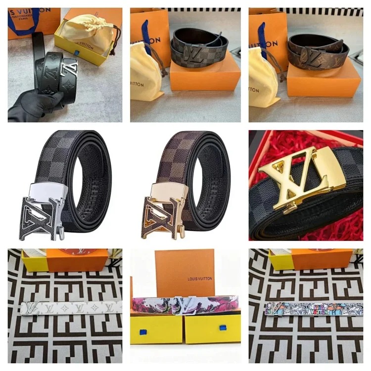 New fashionable and versatile classic business belt-008 spreadsheet.help