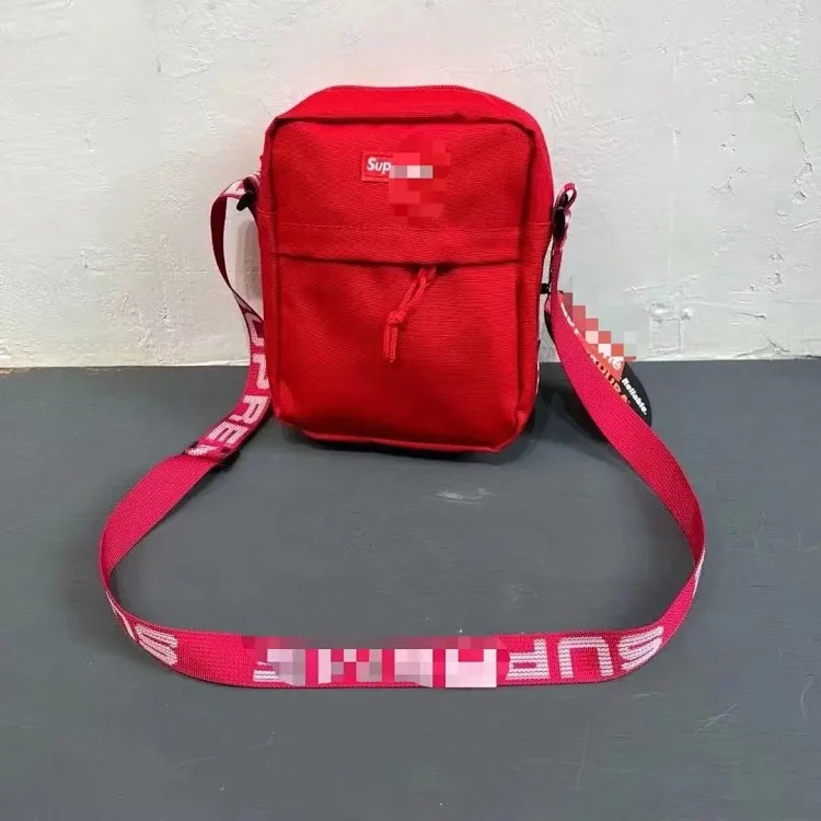 JS.18ss small shoulder bag, workwear style casual sports shoulder bag for men and women