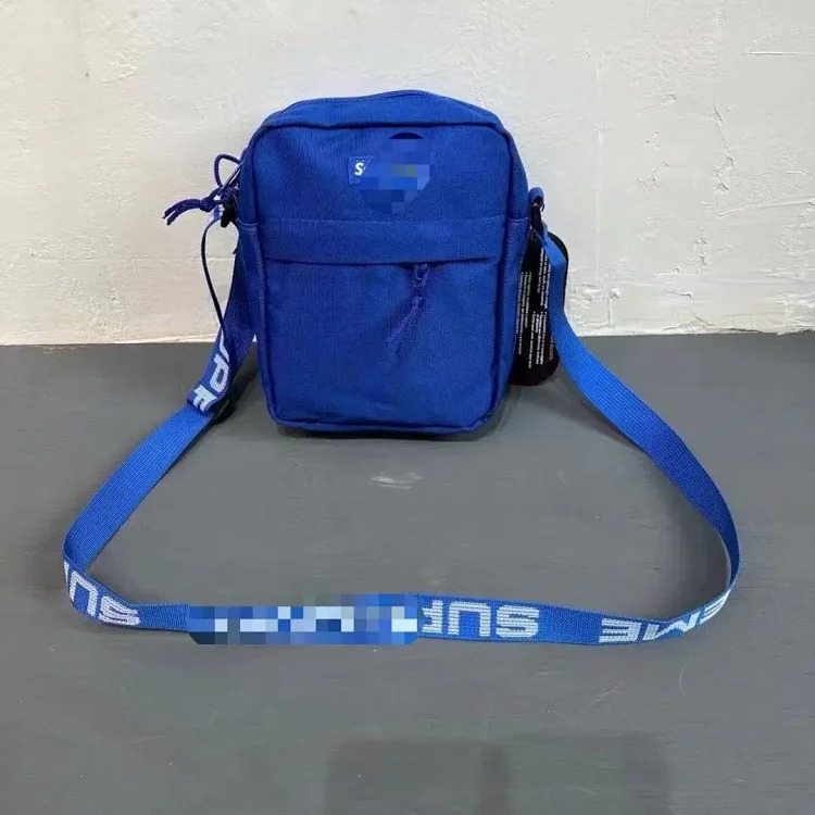 JS.18ss small shoulder bag, workwear style casual sports shoulder bag for men and women
