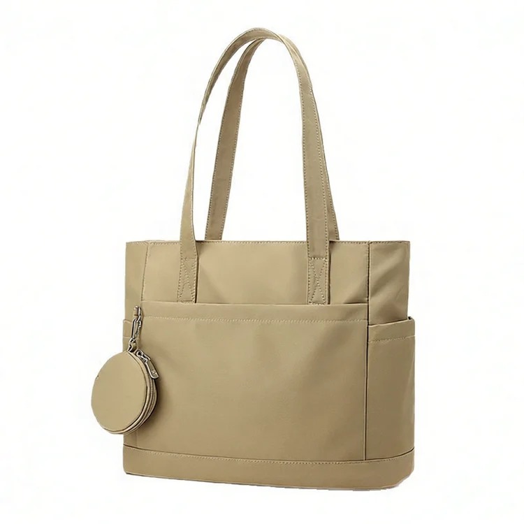 Japanese large-capacity versatile shoulder bag new fashion tote bag student bag simple casual handbag