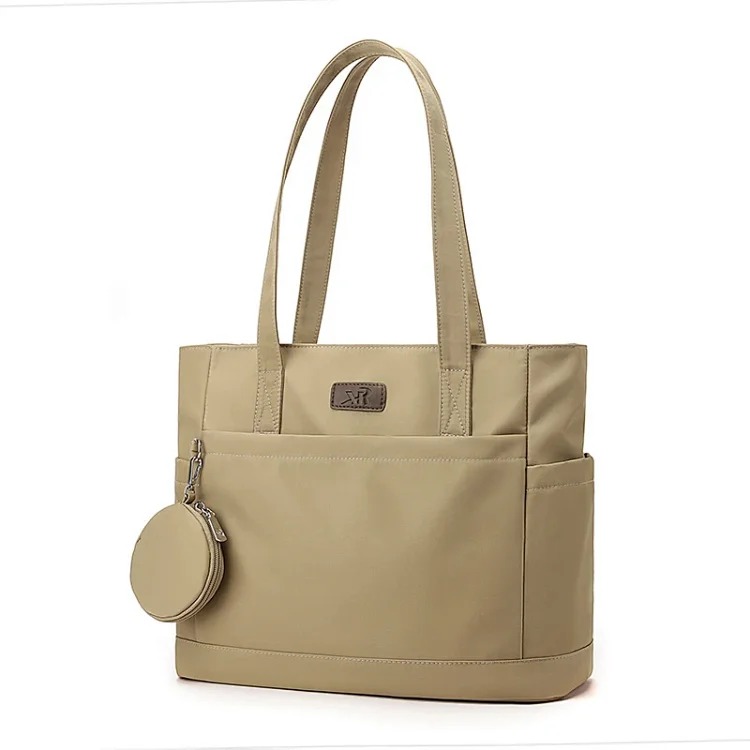 Japanese large-capacity versatile shoulder bag new fashion tote bag student bag simple casual handbag