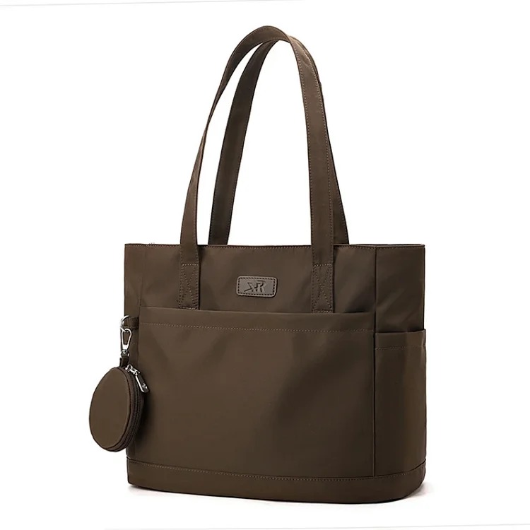 Japanese large-capacity versatile shoulder bag new fashion tote bag student bag simple casual handbag