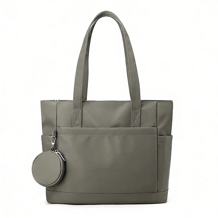 Japanese large-capacity versatile shoulder bag new fashion tote bag student bag simple casual handbag