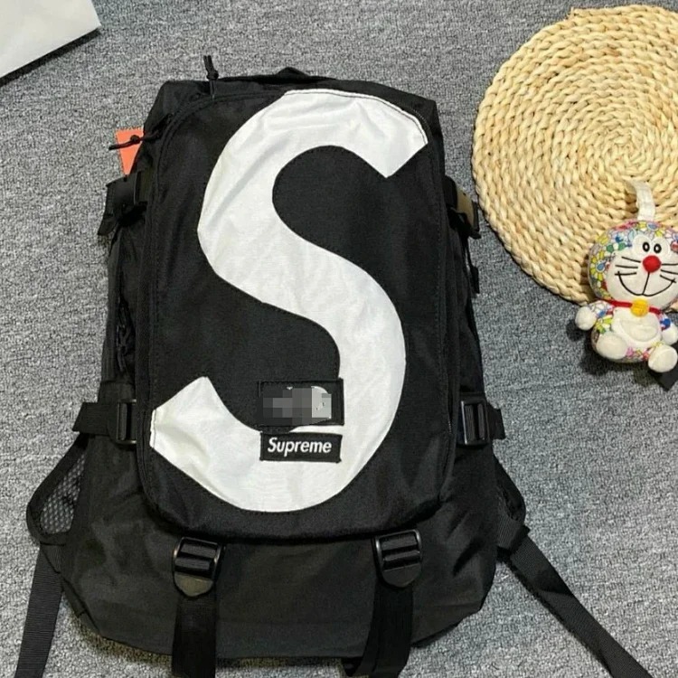 Backpack shoulder bag crossbody school bag backpack image 6