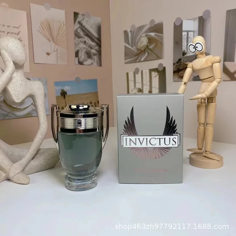 Paco Brave Trophy Men's Perfume Woody Fragrance Invincible Shows the Style of a Male God Perfume