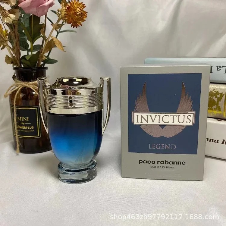 Paco Brave Trophy Men's Perfume Woody Fragrance Invincible Shows the Style of a Male God Perfume