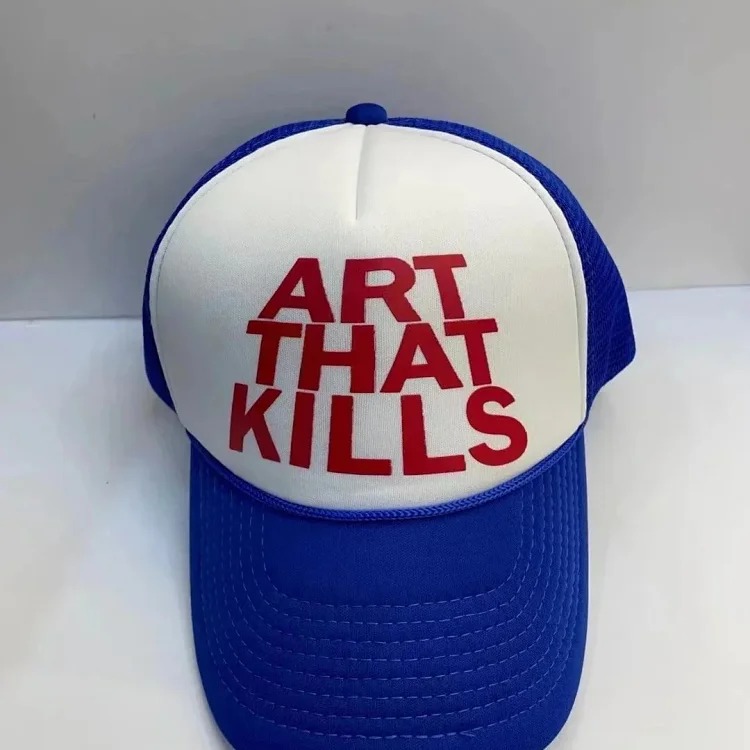 American style hats for men and women with visor truck hats summer-CY