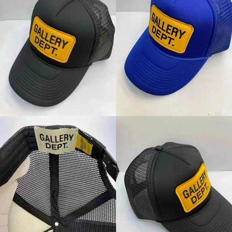 American style hats for men and women with visor truck hats summer-CY