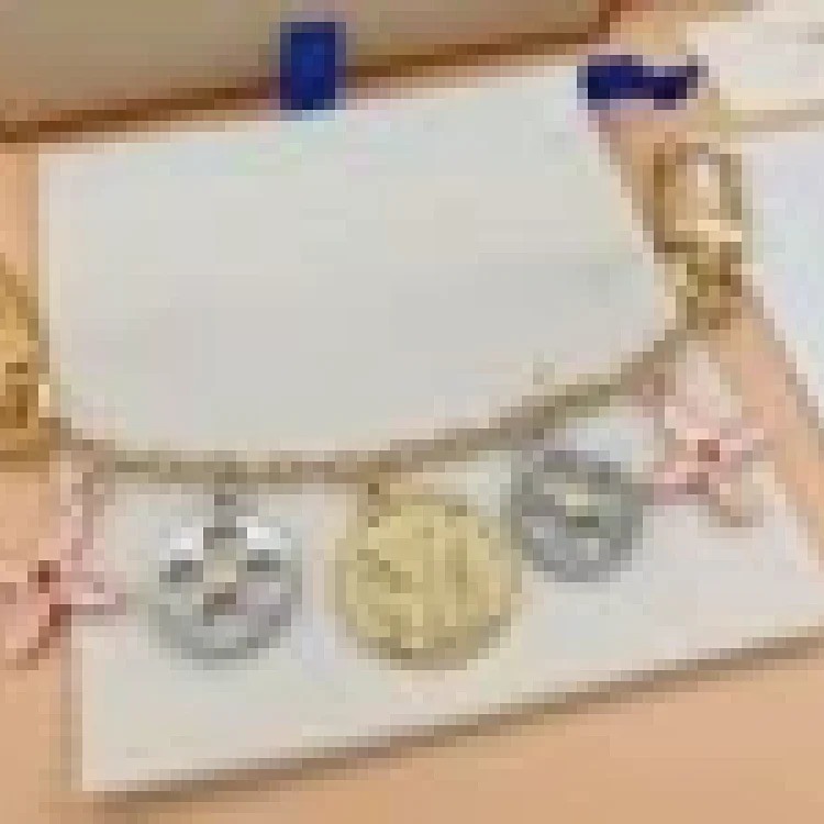 Trendy brand keychain pendant bag chain titanium steel fashion letter pendant bag hanging bag exclusive for foreign trade