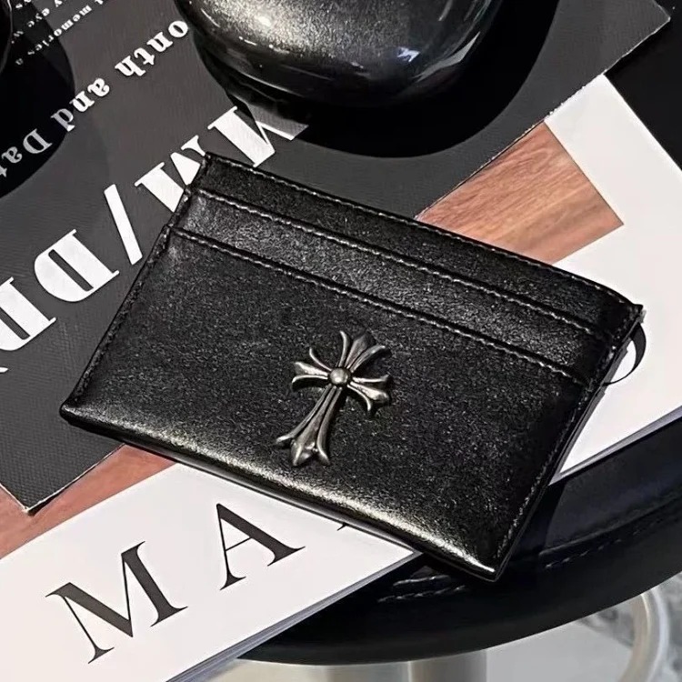 European and American big-name trendy brand soft-skinned Croxin card holder card holder style unisex ID card manufacturer direct sales