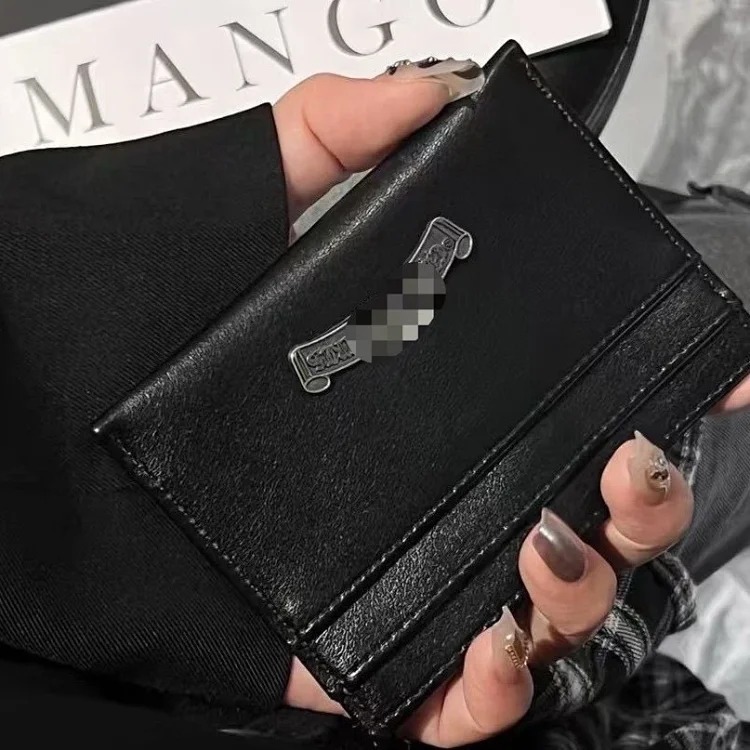 European and American big-name trendy brand soft-skinned Croxin card holder card holder style unisex ID card manufacturer direct sales