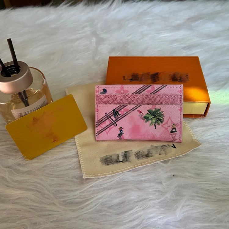 New card bag graffiti card holder