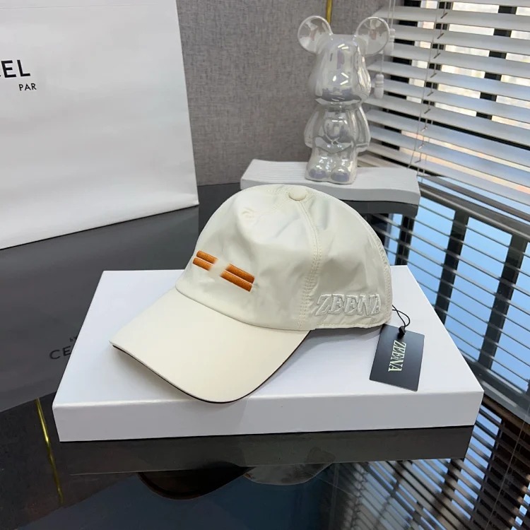 Italian ZENA peaked hat spring and summer thin fashion sunshade beach men and women street shooting dome trendy brand flat top