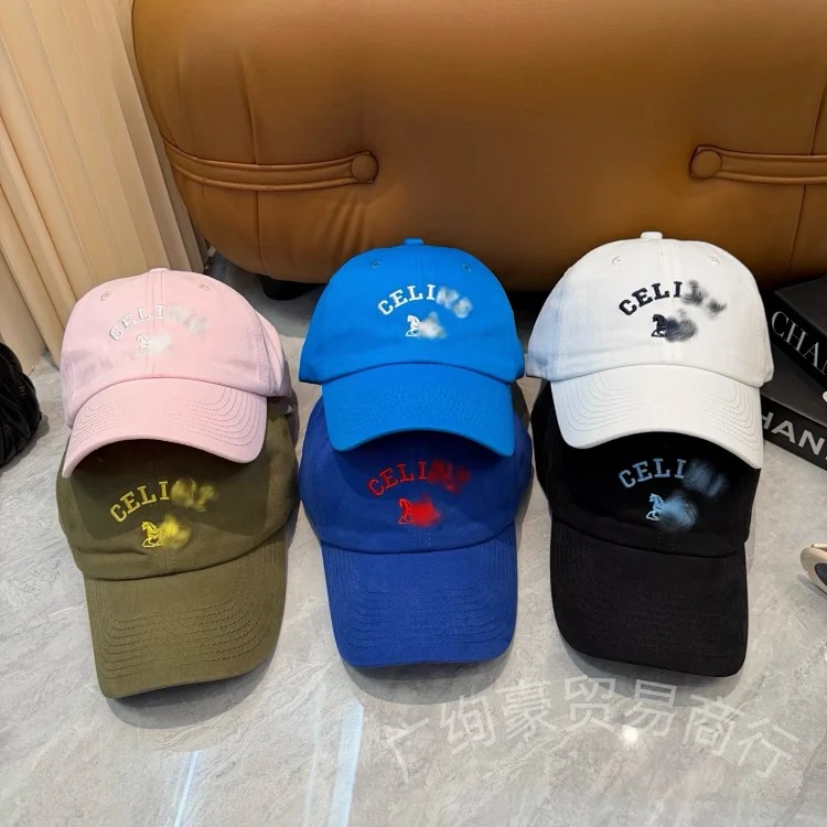 Spot British style four-season peaked cap embroidered retro style versatile daily baseball cap lettered peaked cap
