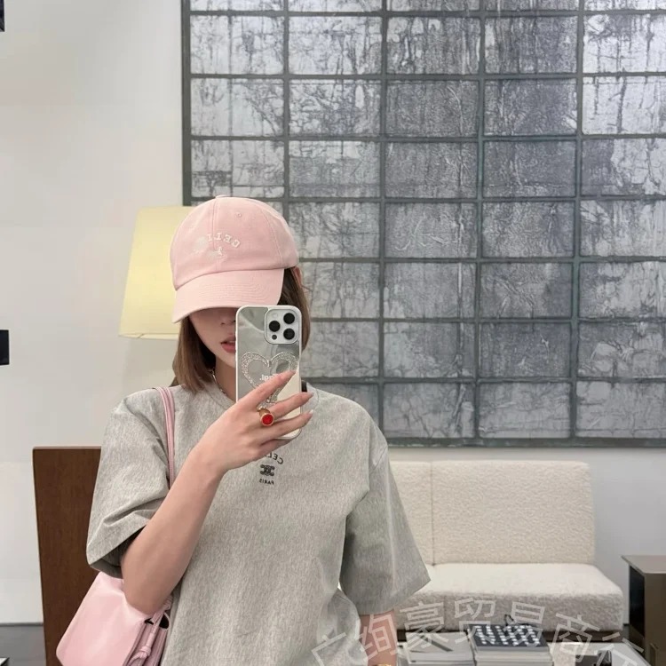 Spot British style four-season peaked cap embroidered retro style versatile daily baseball cap lettered peaked cap