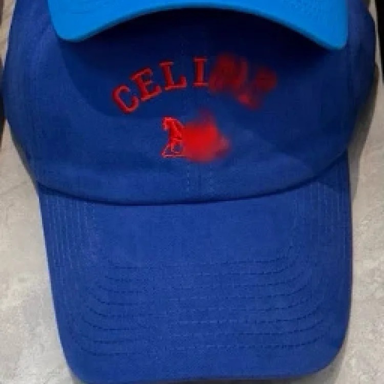 Spot British style four-season peaked cap embroidered retro style versatile daily baseball cap lettered peaked cap