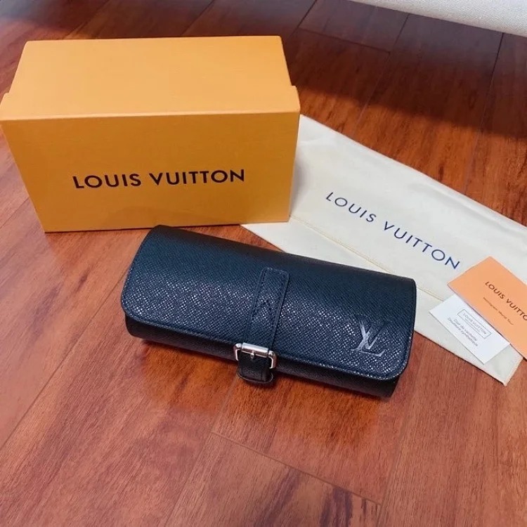 Puma New 3-pack watch box watch box, couple model ❤️Imported PU material, hardware is imported steel, original logo is indeed exquisite, and it feels really good