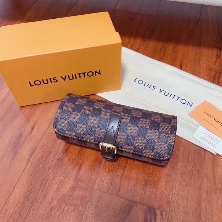 Puma New 3-pack watch box watch box, couple model ❤️Imported PU material, hardware is imported steel, original logo is indeed exquisite, and it feels really good