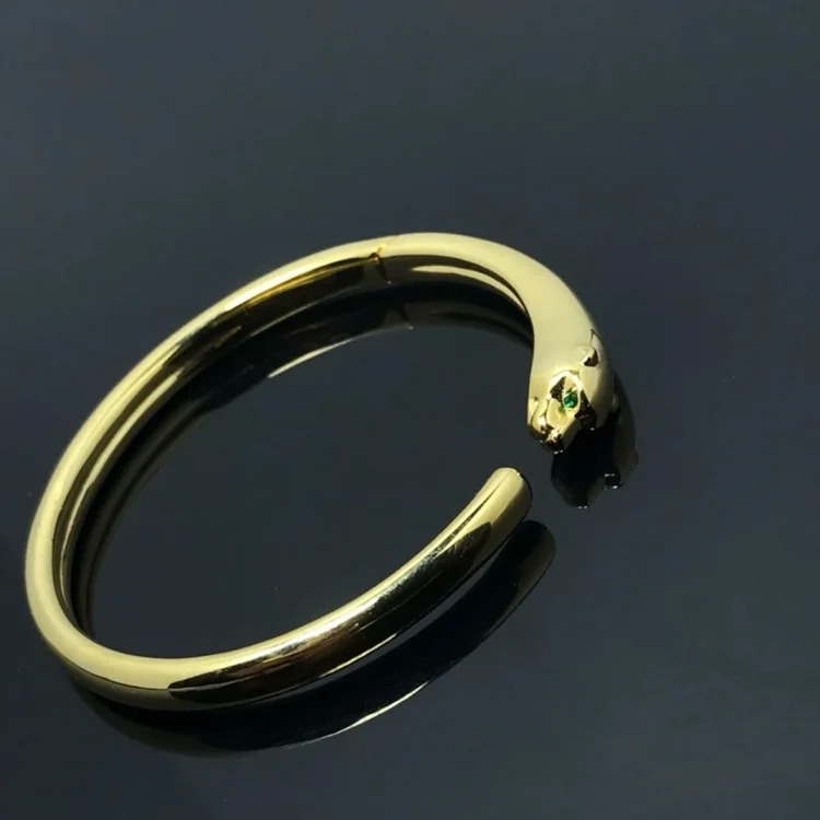 Cross-border popular fashion high diamond-encrusted leopard bracelet fashionable high-end full diamond double-ended gypsophila versatile bracelet