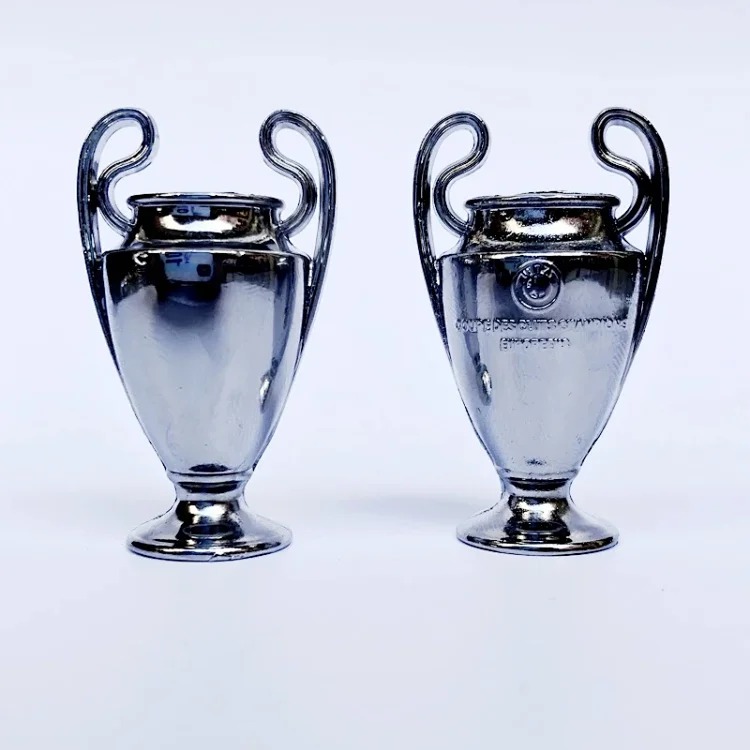World Premier League Champions League trophy basketball metal trophy keychain pendant football fan commemorative ornament image 5