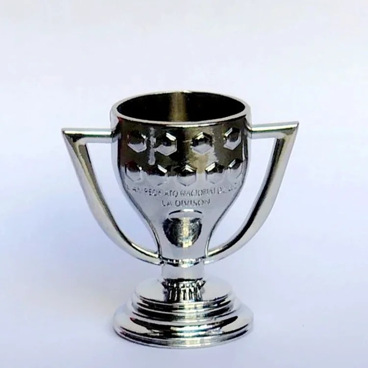 World Premier League Champions League trophy basketball metal trophy keychain pendant football fan commemorative ornament image 6