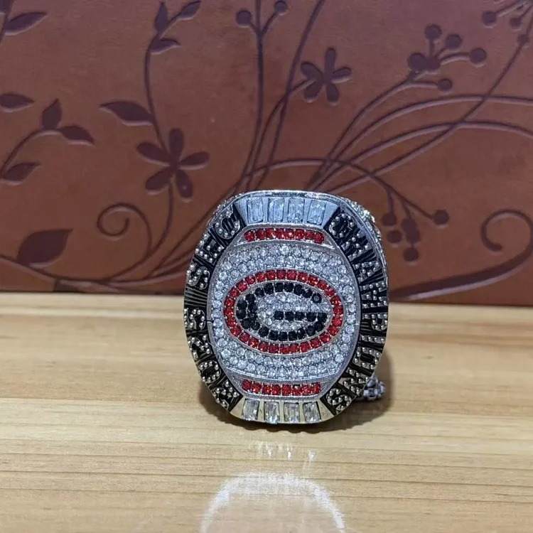 2025 Georgia Bulldogs SCE Championship Ring