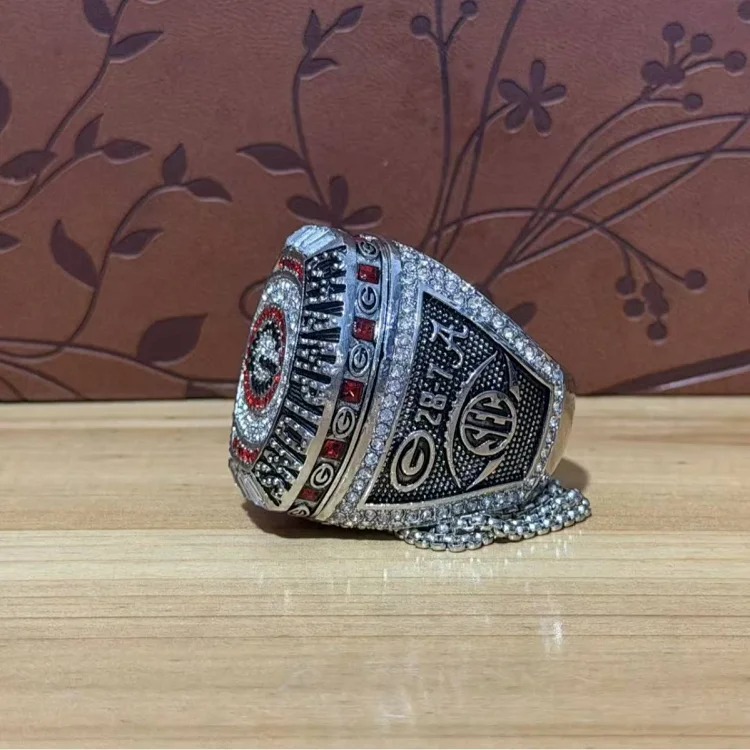 2025 Georgia Bulldogs SCE Championship Ring