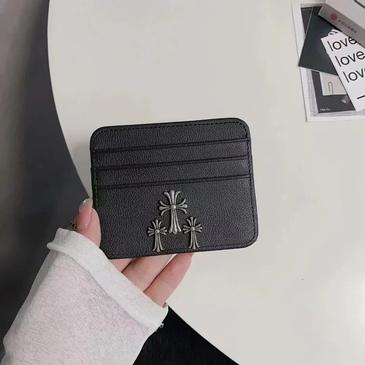 Card bag insert card holder card sleeve style unisex leather case ID bag-CY