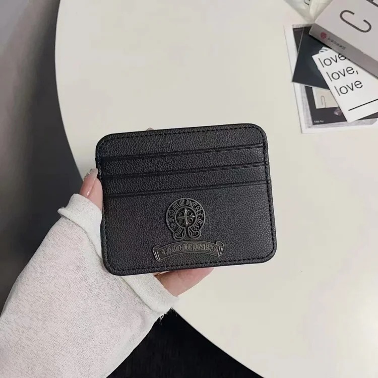 Card bag insert card holder card sleeve style unisex leather case ID bag-CY