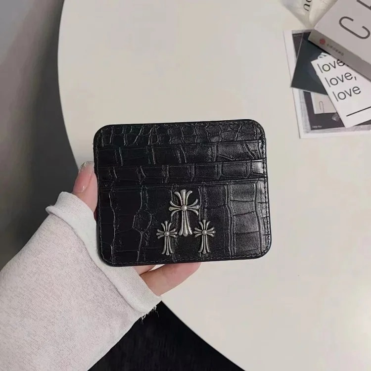 Card bag insert card holder card sleeve style unisex leather case ID bag-CY