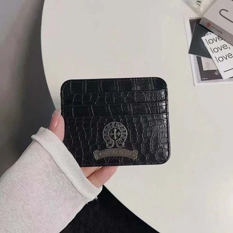Card bag insert card holder card sleeve style unisex leather case ID bag-CY