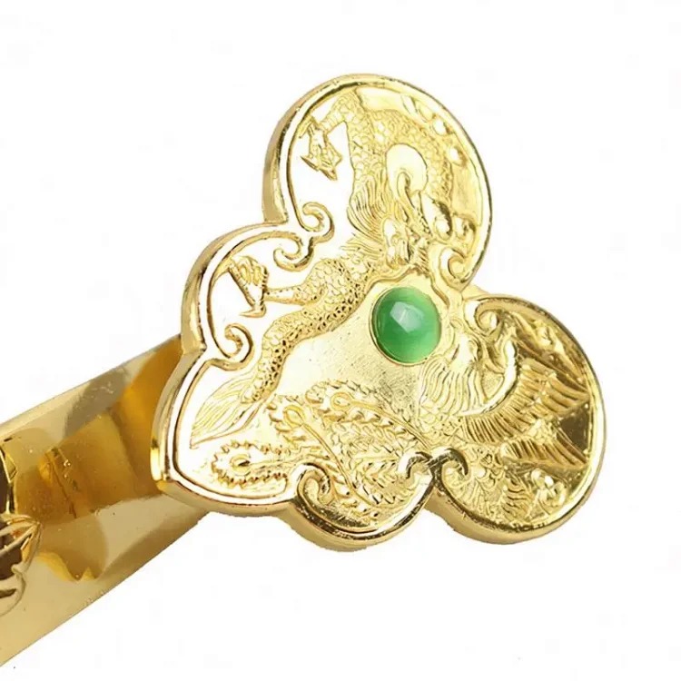 Alloy Ruyi Ornaments Home Accessories Auspicious Ruyi Ornaments Ornaments Metal Crafts