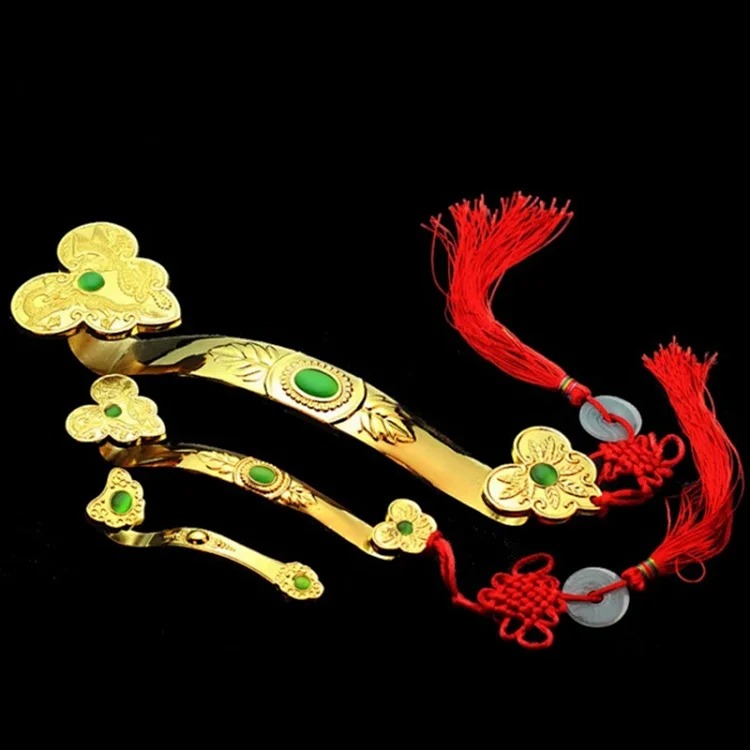 Alloy Ruyi Ornaments Home Accessories Auspicious Ruyi Ornaments Ornaments Metal Crafts