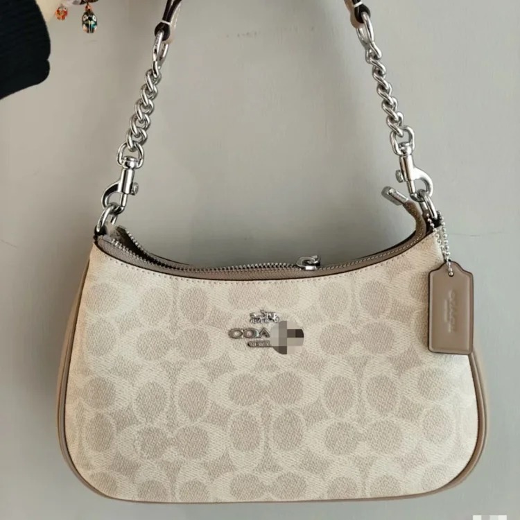 Louis Vuitton New teri armpit bag, one-shoulder diagonal cross-handle chain, classic presbyopia commuting all-match mahjong bag