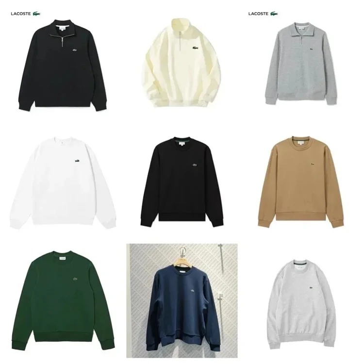Autumn and winter casual versatile round neck sweatshirt (P-0068)
