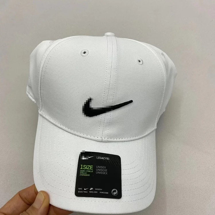 NIKE baseball cap men's elastic hat spring and summer outdoor quick-drying breathable sports peaked cap sunshade casual hat