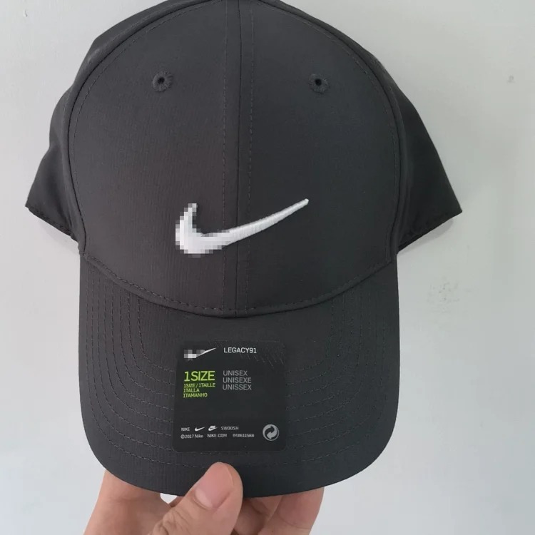 NIKE baseball cap men's elastic hat spring and summer outdoor quick-drying breathable sports peaked cap sunshade casual hat