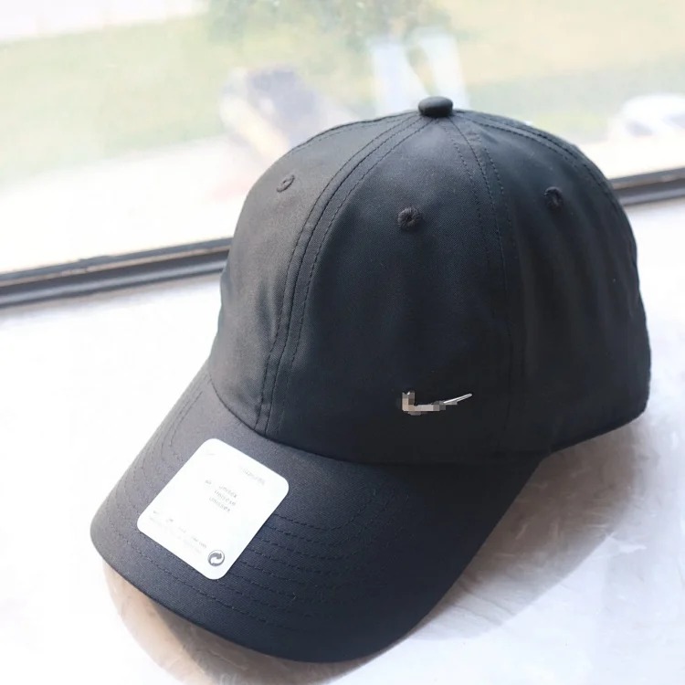 NIKE baseball cap men's elastic hat spring and summer outdoor quick-drying breathable sports peaked cap sunshade casual hat