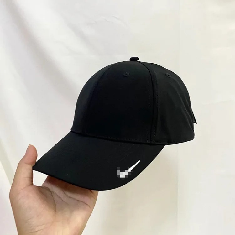 NIKE baseball cap men's elastic hat spring and summer outdoor quick-drying breathable sports peaked cap sunshade casual hat