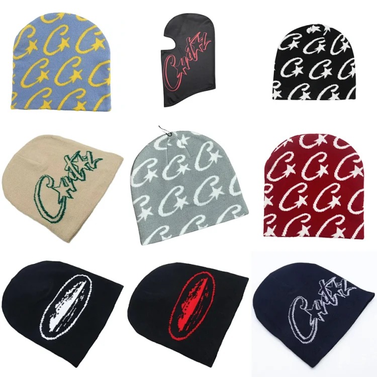 Trendy knitted hat 5-KH-001