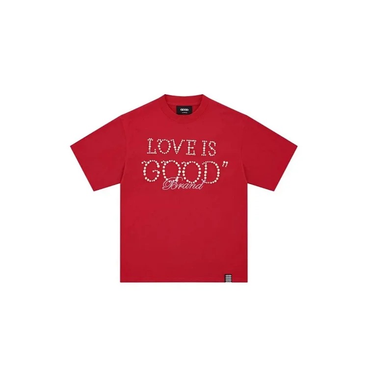 Goodbrand pearl slogan loose short