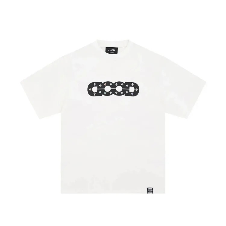 Goodbrand pearl slogan loose short image 6