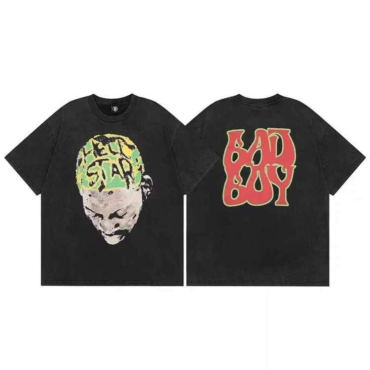 H Fashion Round Neck Short Sleeve (012) image 4