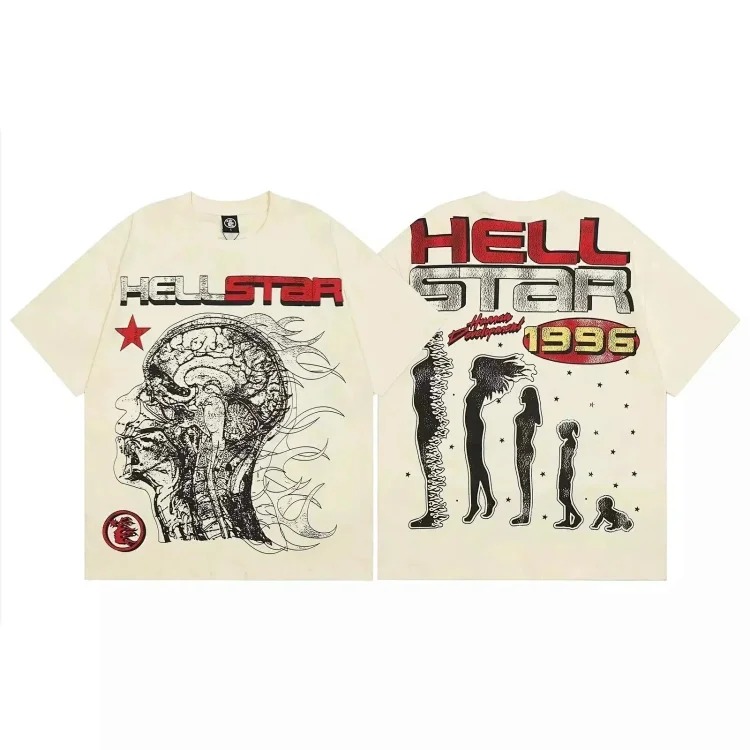 H Fashion Round Neck Short Sleeve (012) image 5