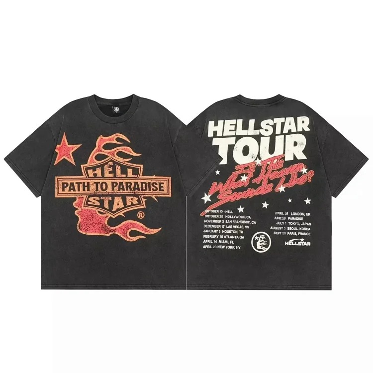 H Fashion Round Neck Short Sleeve (012) image 6