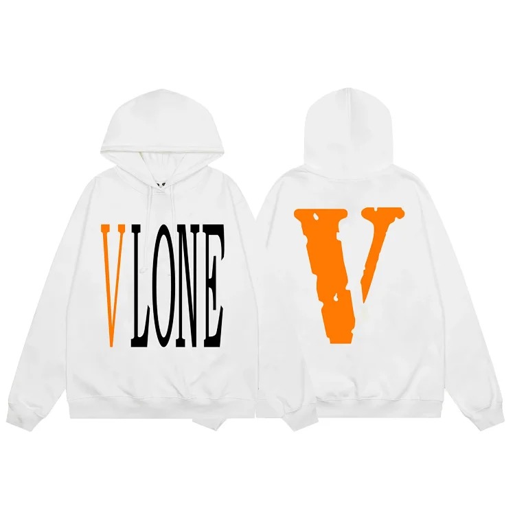 Fear of God Foreign single Vlone FOG mosaic FRIENDS element style American big V hooded series sweatshirt heavy hoodie 1 image 4