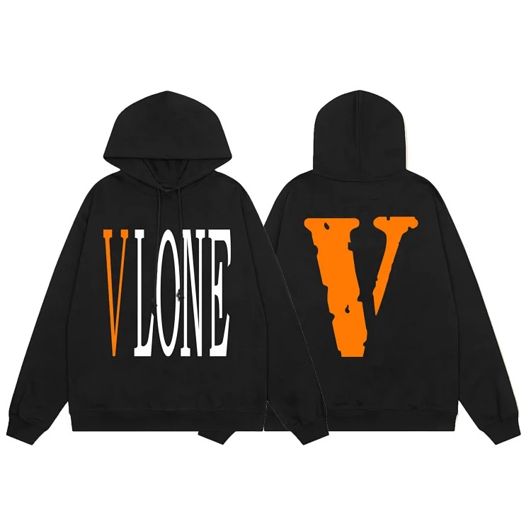 Fear of God Foreign single Vlone FOG mosaic FRIENDS element style American big V hooded series sweatshirt heavy hoodie 1 image 5