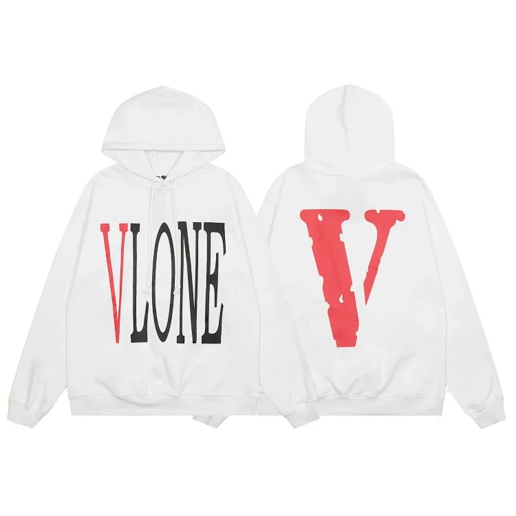 Fear of God Foreign single Vlone FOG mosaic FRIENDS element style American big V hooded series sweatshirt heavy hoodie 1 image 6